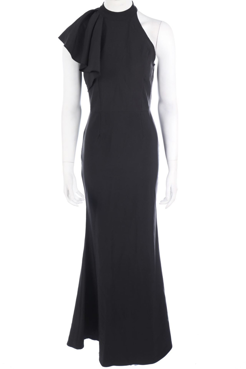 No Label - Evening Gown with Volants - M