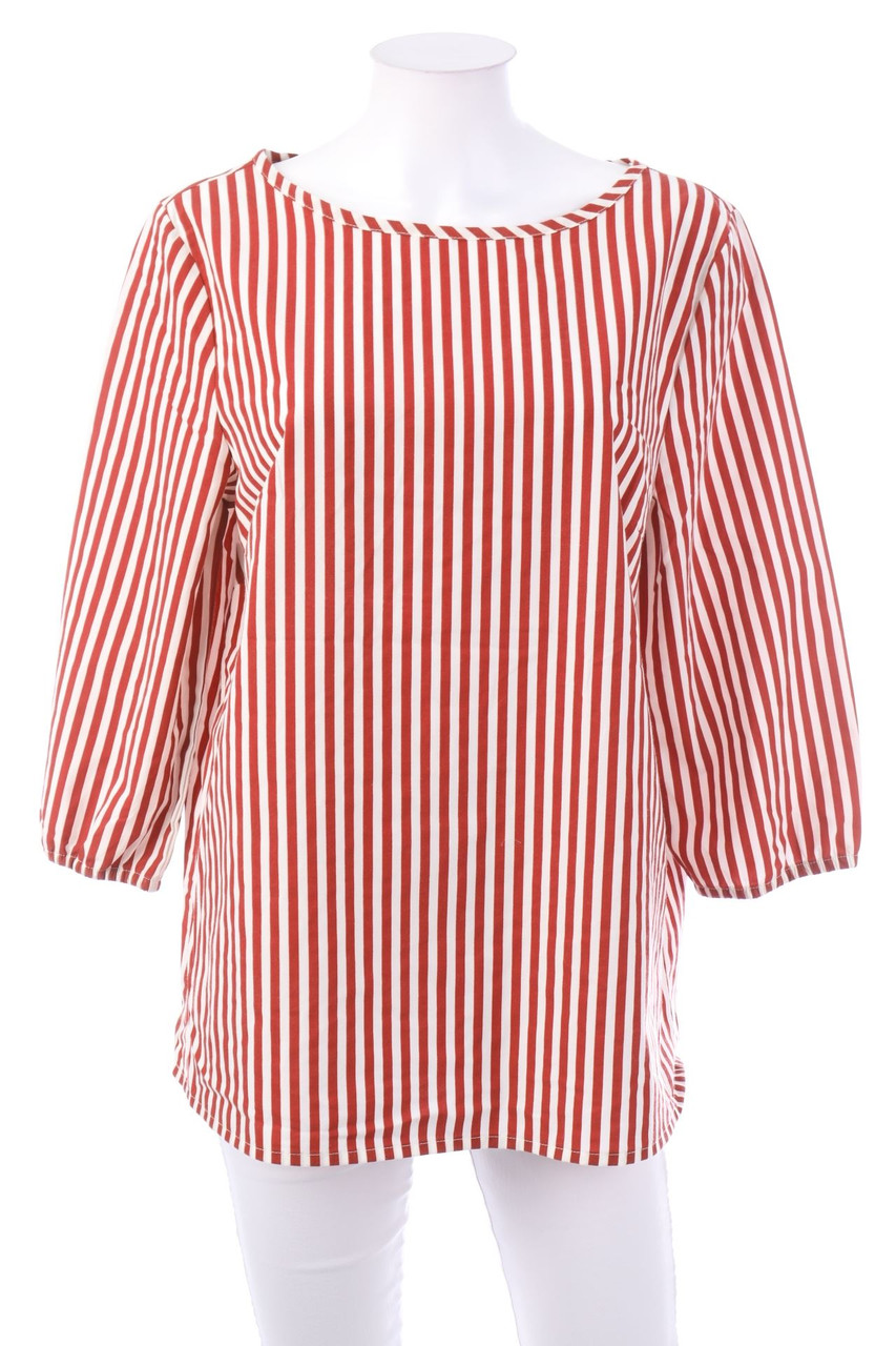 No Label - Blouse with 3/4 Sleeve - L