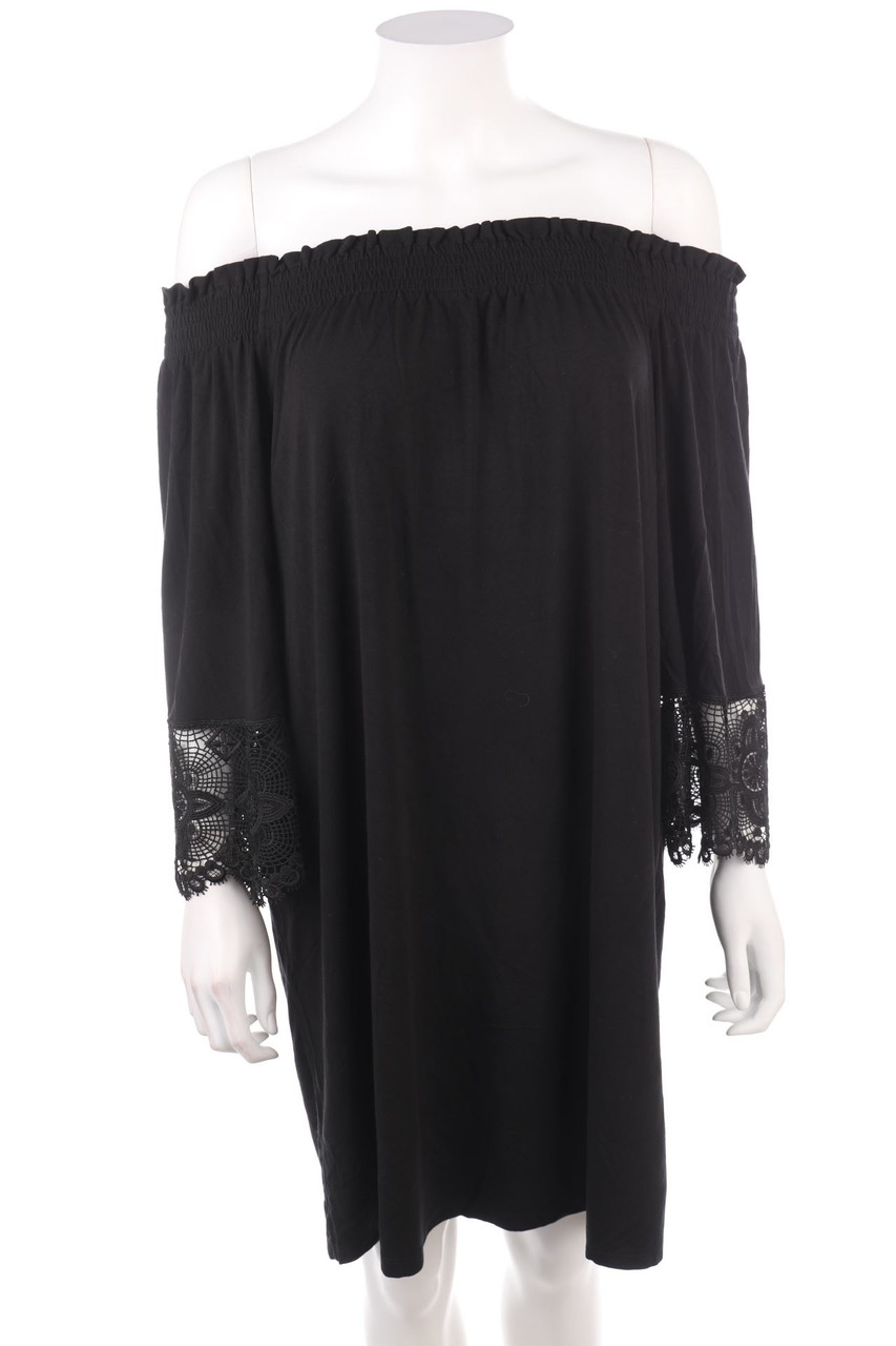 UNITED COLORS OF BENETTON - Dress with Lace - D 44