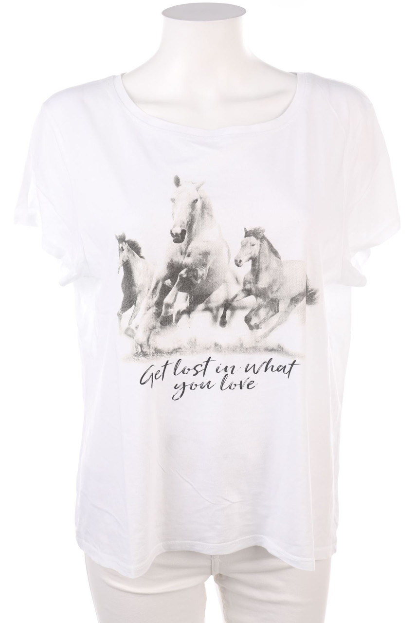 AMISU - Kurzarm-Shirt - XL