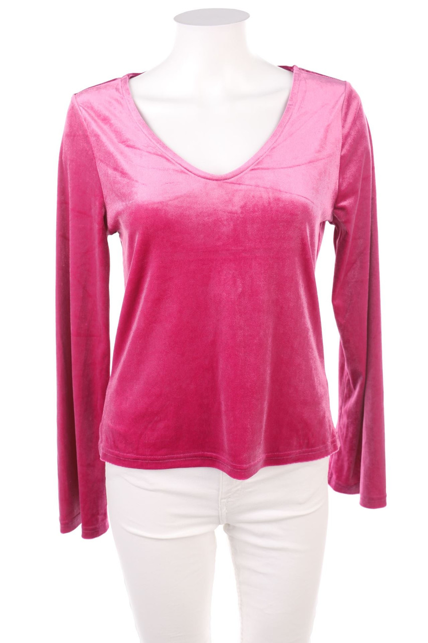 page one - Samt-Longsleeve-Shirt - S