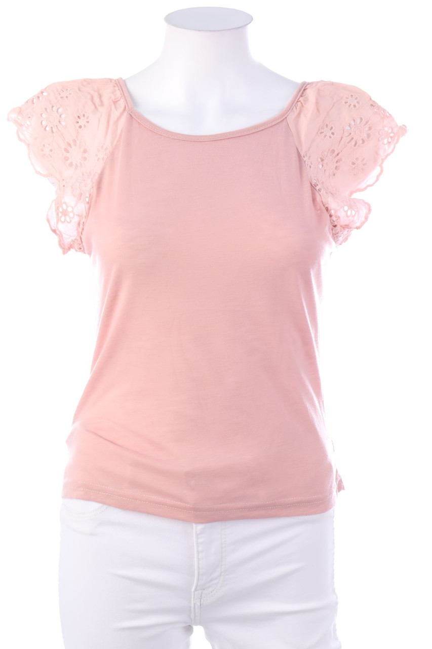 SHEIN - Kurzarm-Shirt - M