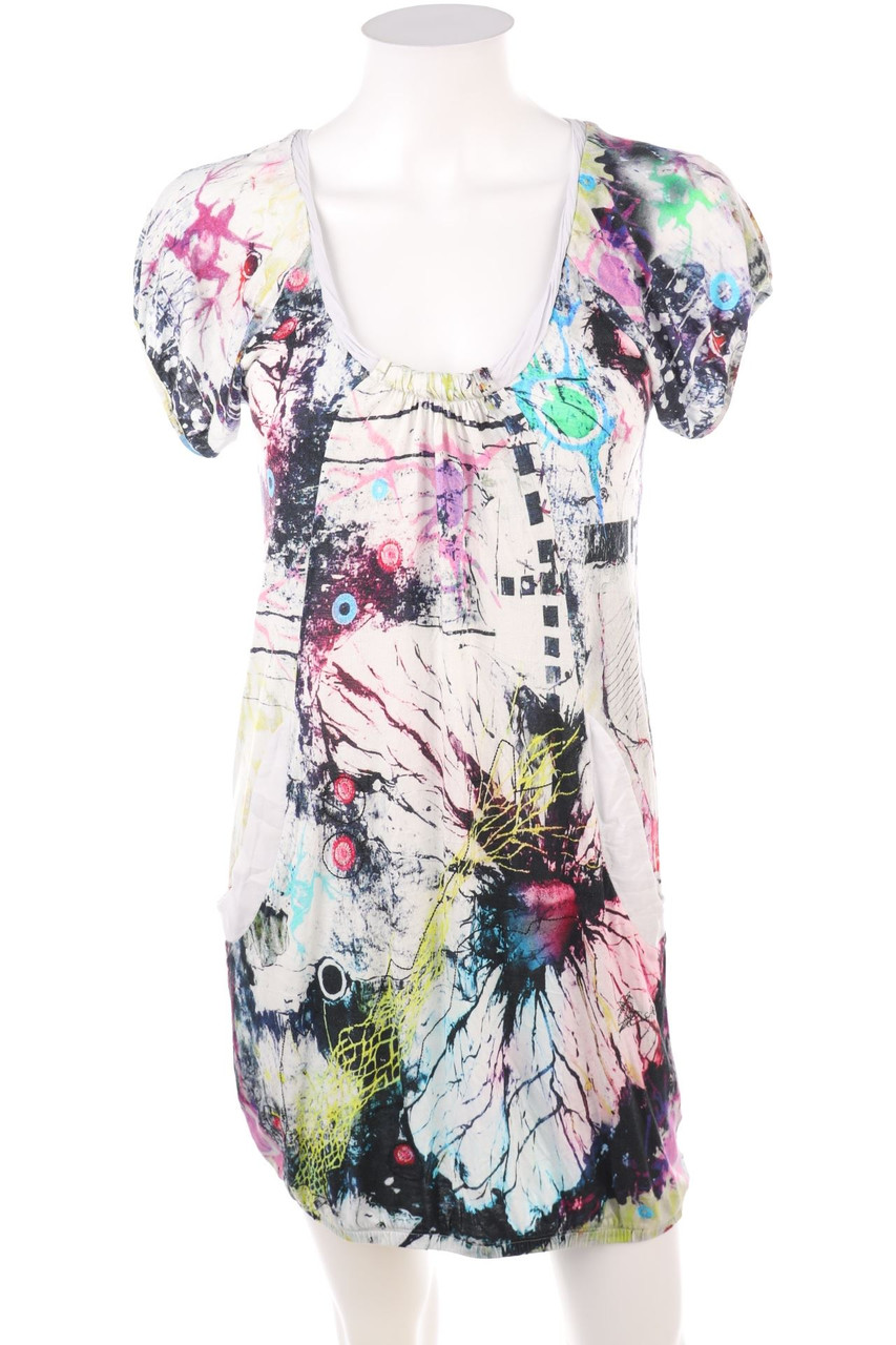Desigual - Minikleid mit Print - S