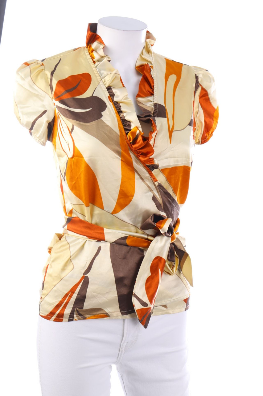 ENVY COUTURE - Wrap Blouse - S