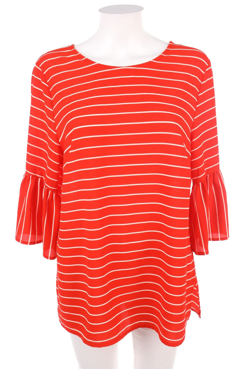 Judith Williams - Stripe Blouse with 3/4 Sleeve - D 44