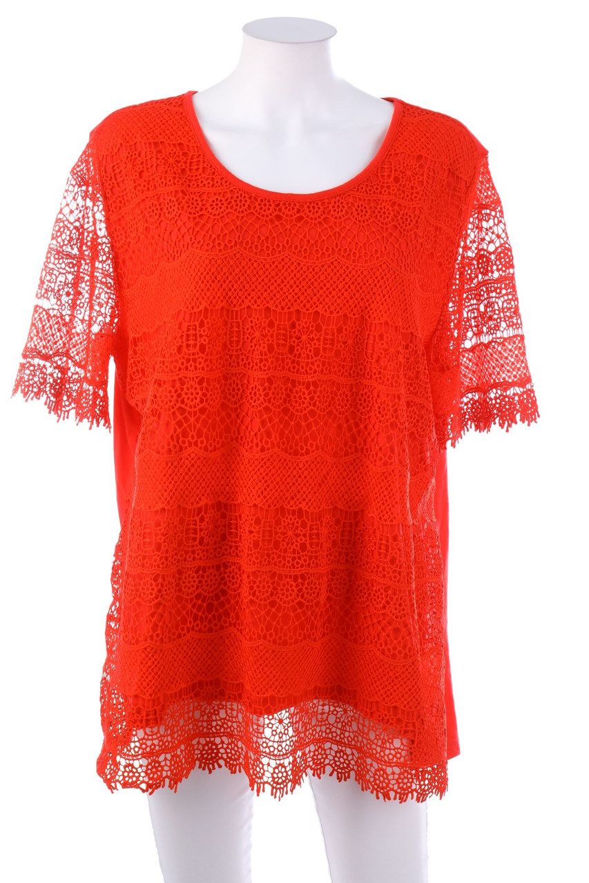 m collection - Shortsleeve Blouse - XXXXL