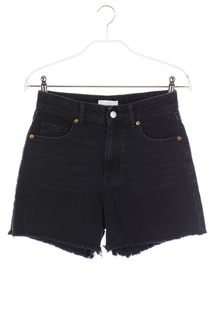 H&M - Used Look Jeans-Shorts - S