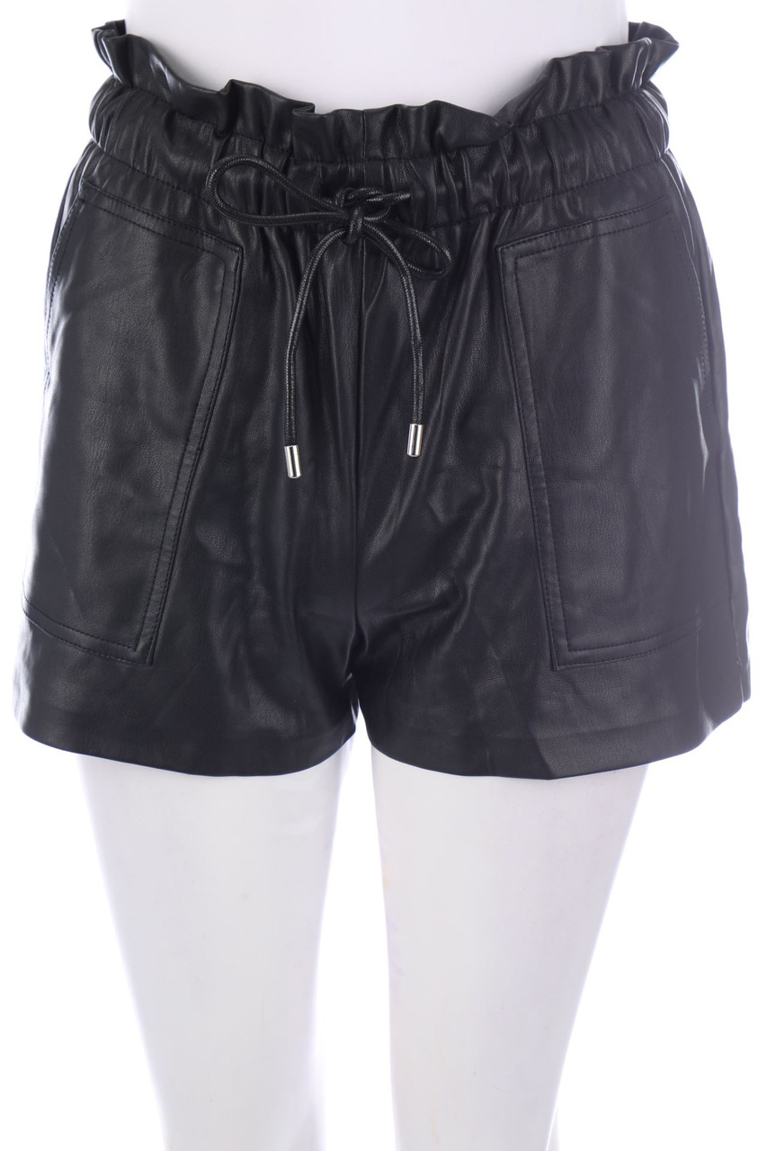 TALLY WEiJL - Faux Leather Shorts - S