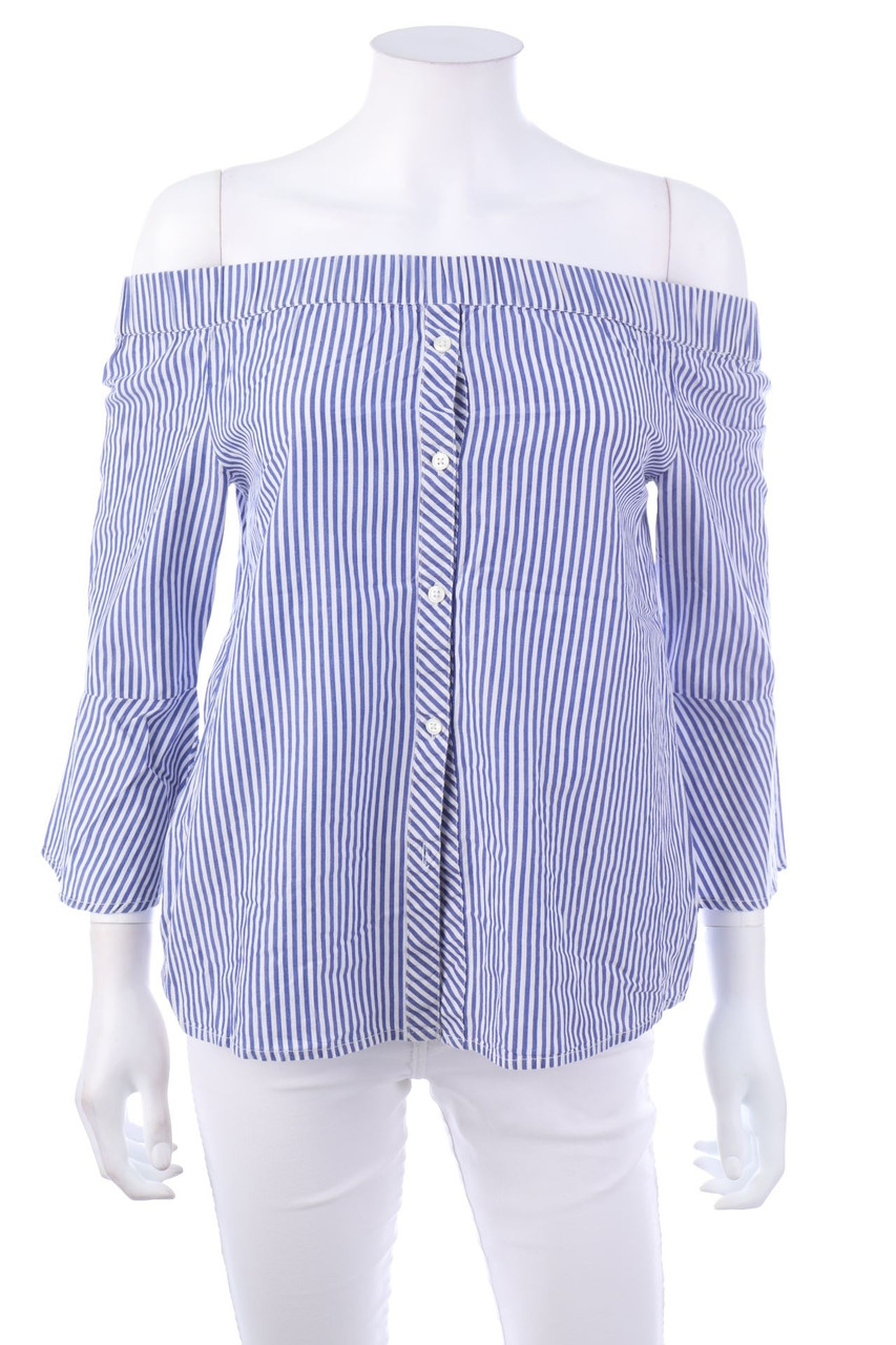 Chicorée - Off-the-shoulder blouse - XS