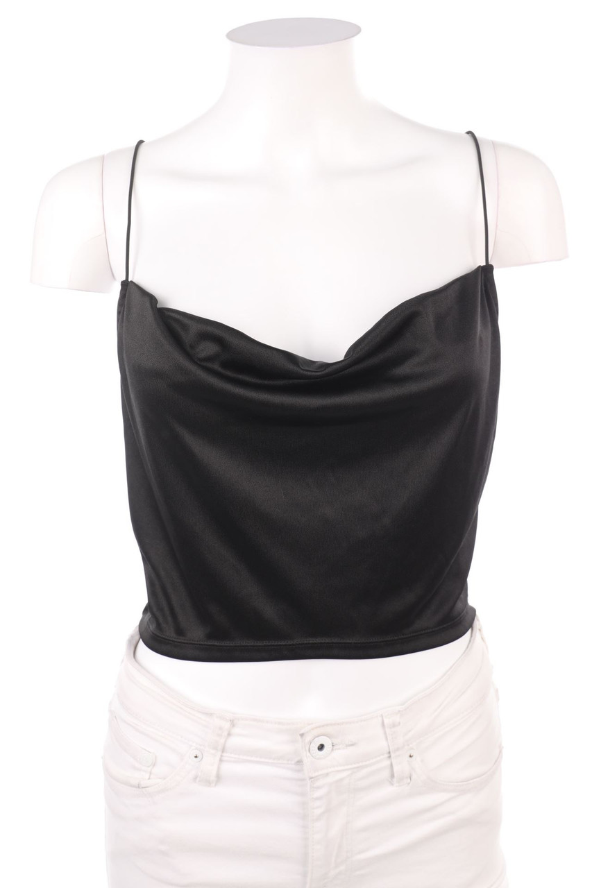 H&M DIVIDED - Cropped-Blusentop - M