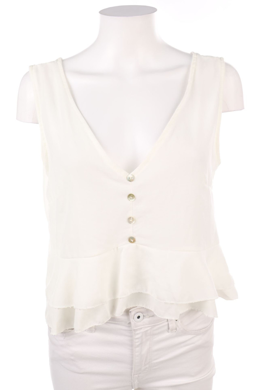 zebra - Blouse Top - L