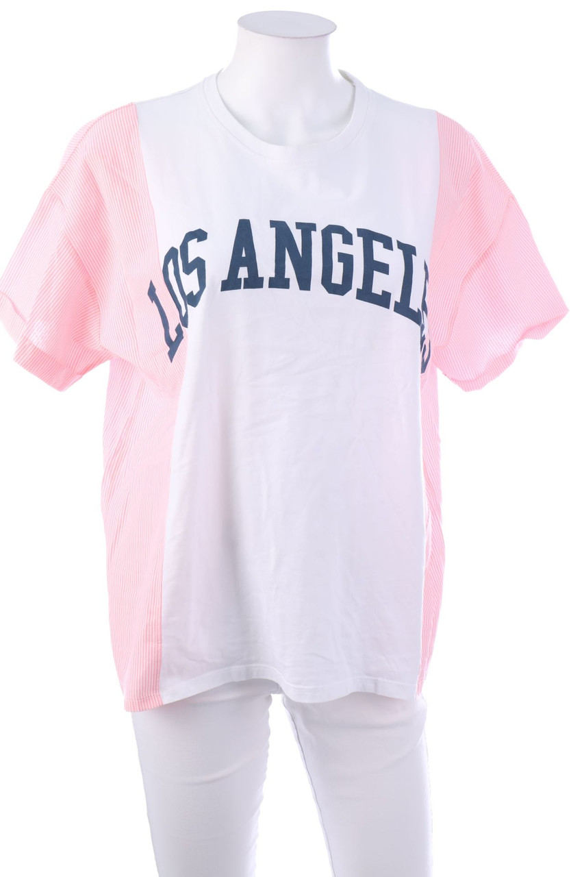 PULL&BEAR - Kurzarm-Shirt - S