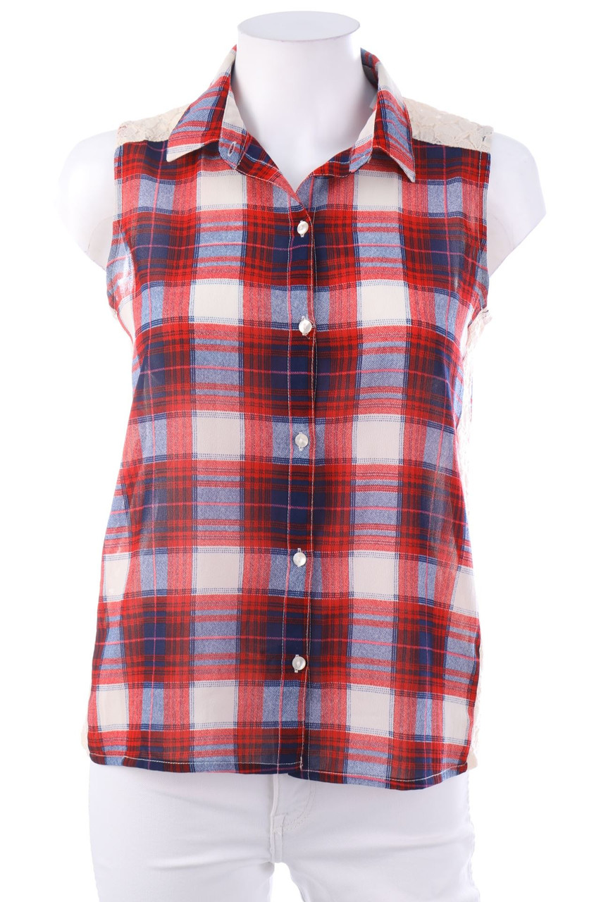 TALLY WEiJL - Sleeveless Shirt Blouse - S