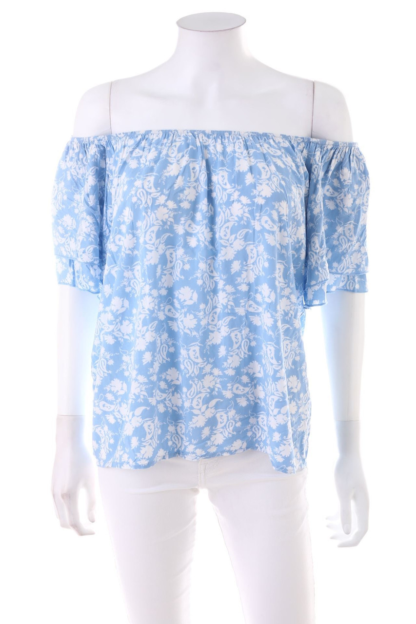 orsay - Off-the-shoulder blouse with Flower Print - L