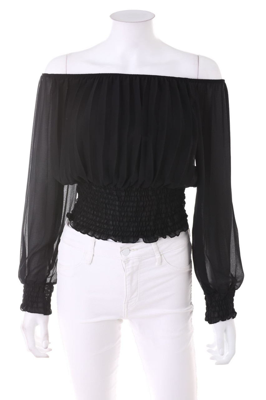 NEW COLLECTION - Cropped-Carmen-Bluse - D 36