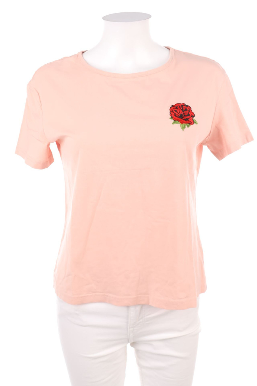 SHEIN - Kurzarm-Shirt - L