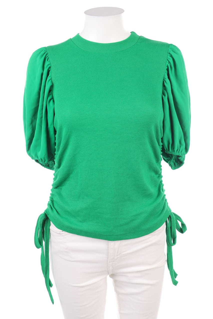 FOCUS - Shortsleeve-Shirt with Puffy Sleeves - D 36