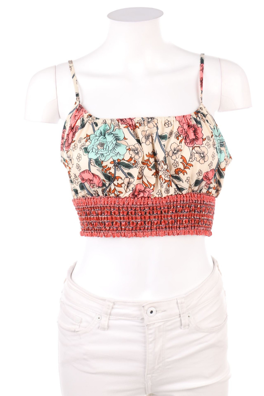 SHEIN - Cropped-Blusentop - S