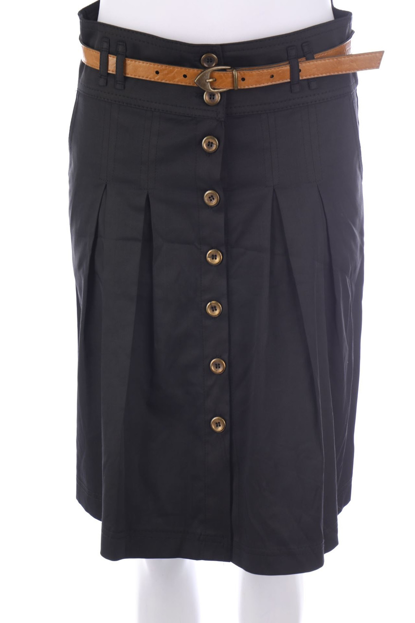 SECONDHAND - Pleated-Skirt - M