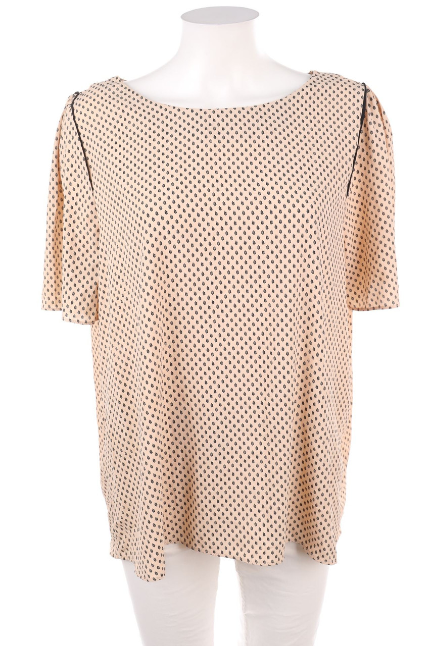 H&M - Kurzarm-Bluse - 2XL