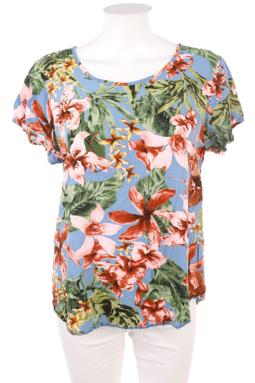 Chicorée - Shortsleeve Blouse - XL