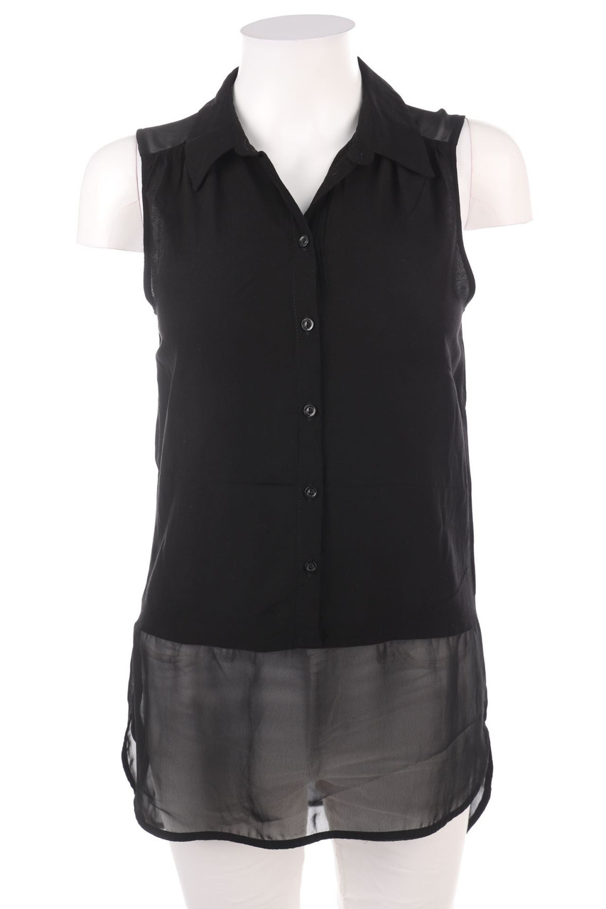H&M - ärmellose Hemd-Bluse - XS