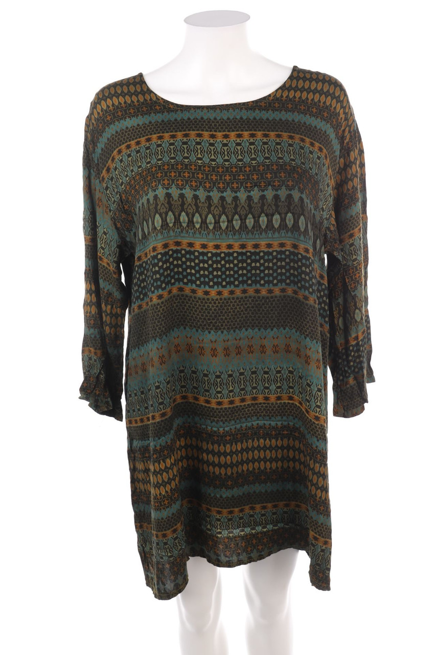 No Label - Dress with Pattern - D 46