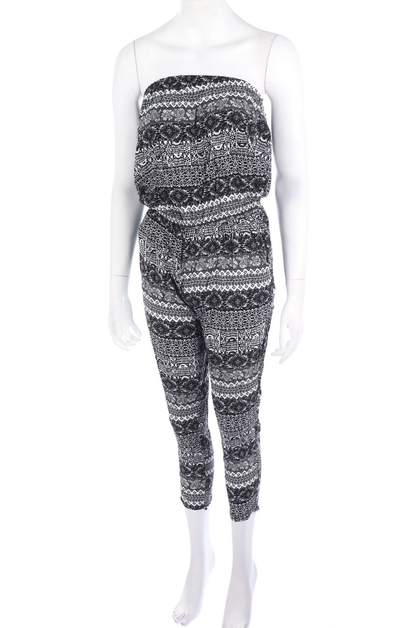 No Label - Jumpsuit with Pattern - D 36