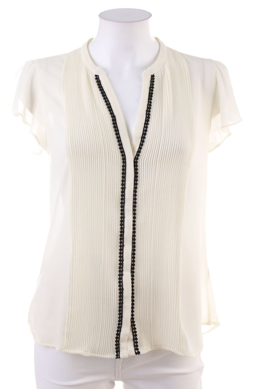 H&M - Kurzarm-Bluse - M