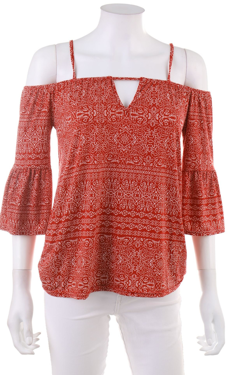 AMISU - Carmen-Bluse - XS