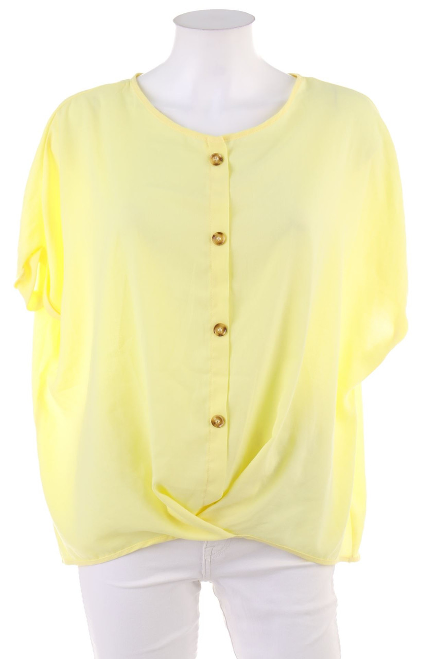 C&A - Kurzarm-Bluse - XL