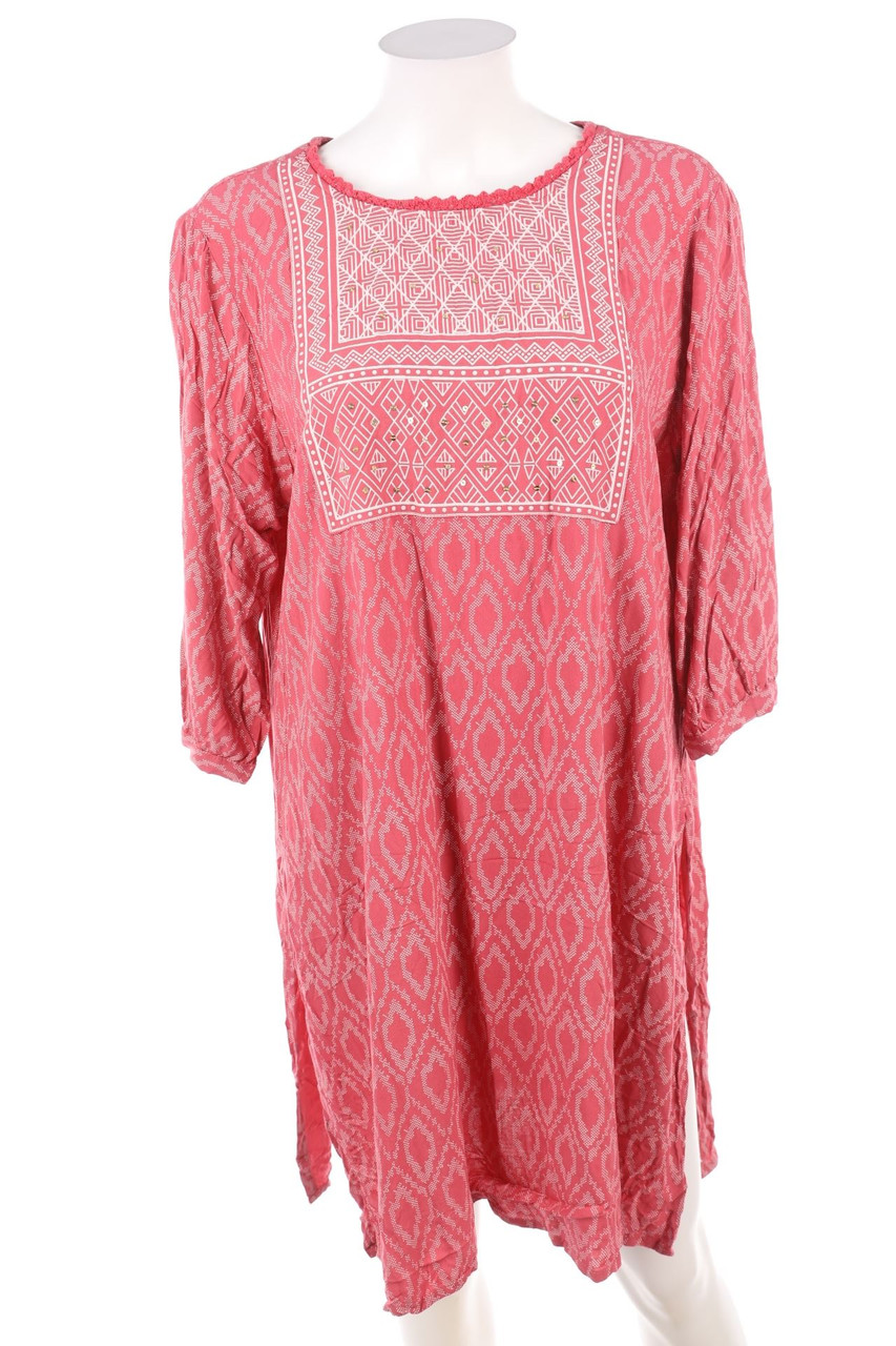 MAX - Tunic Dress, Viscose - 3XL