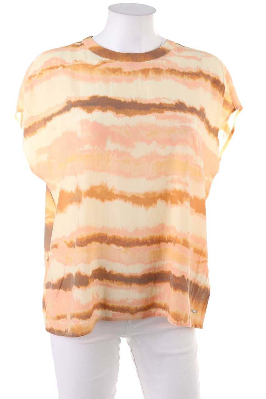 TOM TAILOR - Kurzarm-Bluse - L