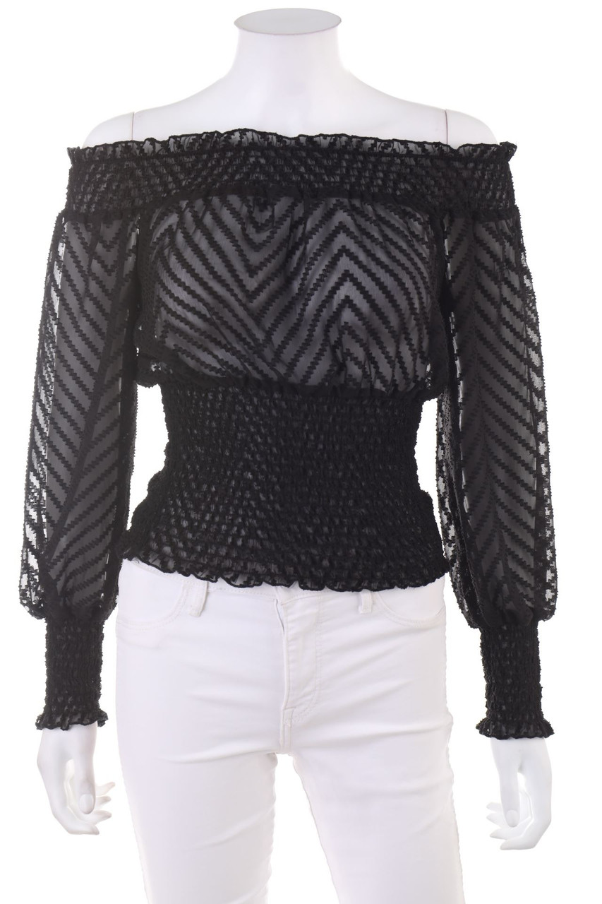 No Label - Off-the-shoulder blouse - S