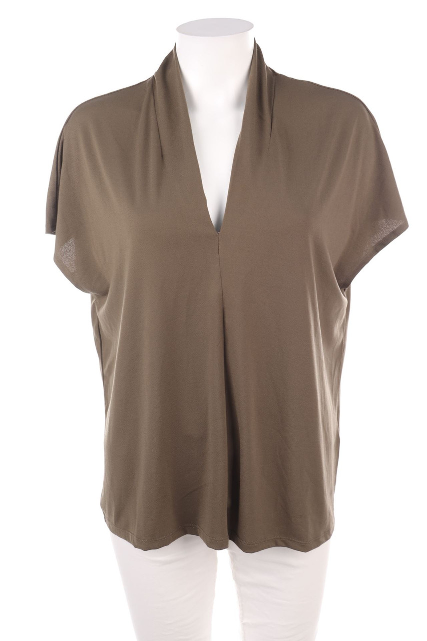 H&M - Kurzarm-Bluse - L