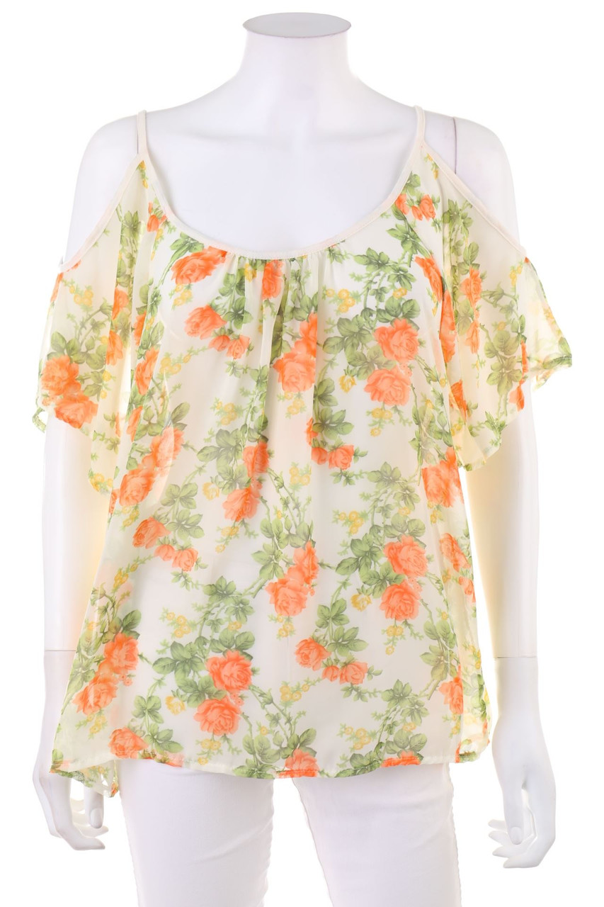 zebra - Shortsleeve Blouse - L