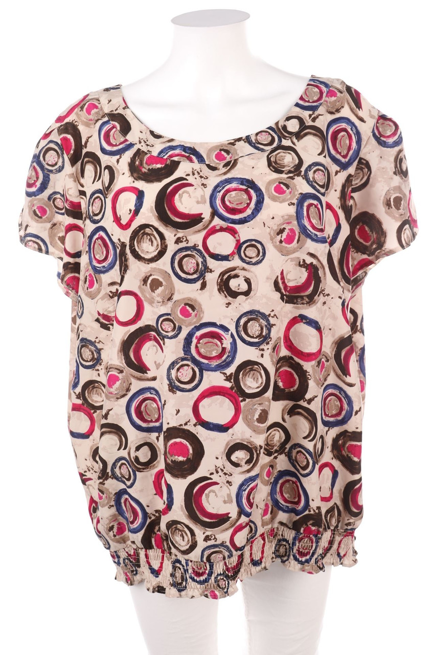 SECONDHAND - Shortsleeve Blouse - 52