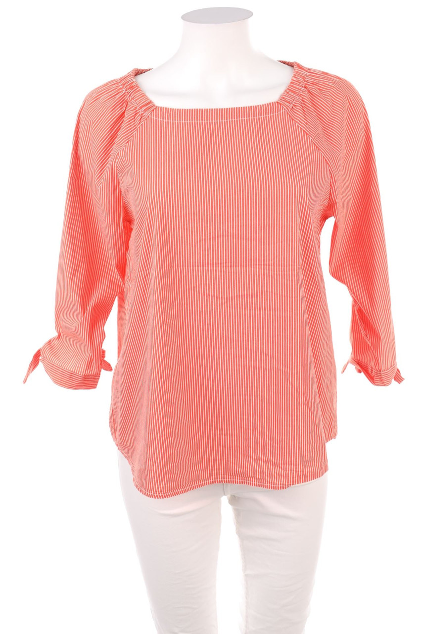 OPUS - Blouse with 3/4 Sleeve with Stripes - S