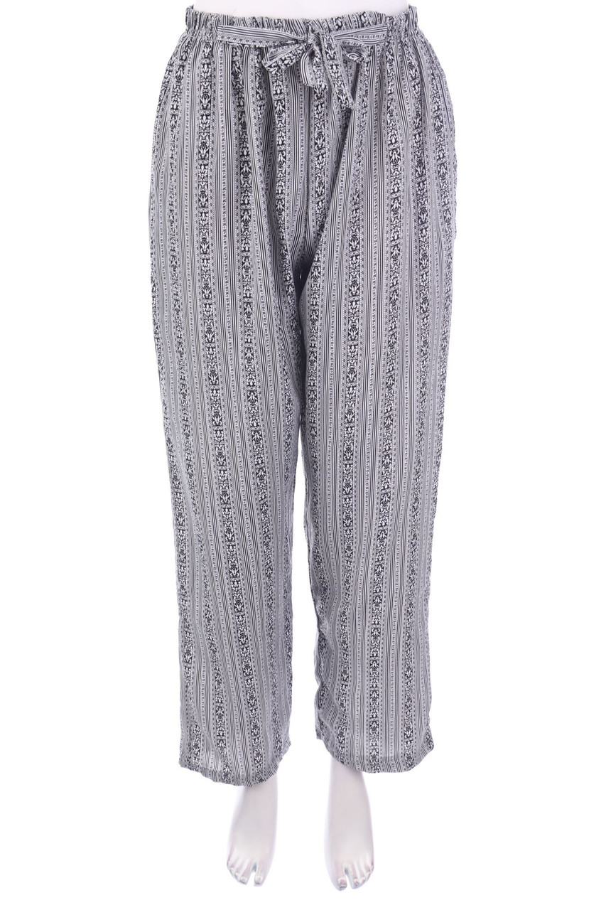 Ohne Label - Palazzo-Hose - L