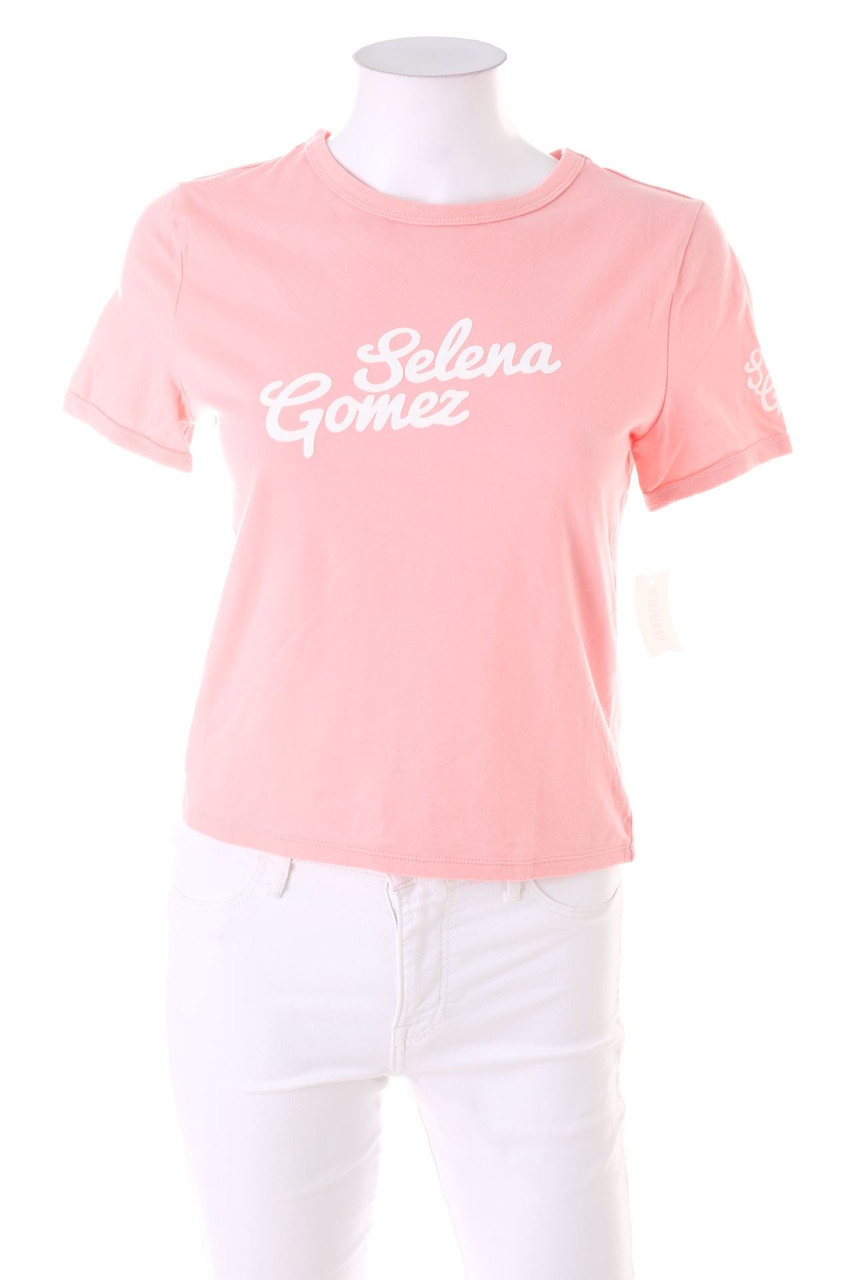 No Label - Shortsleeve-Shirt with Print - D 36