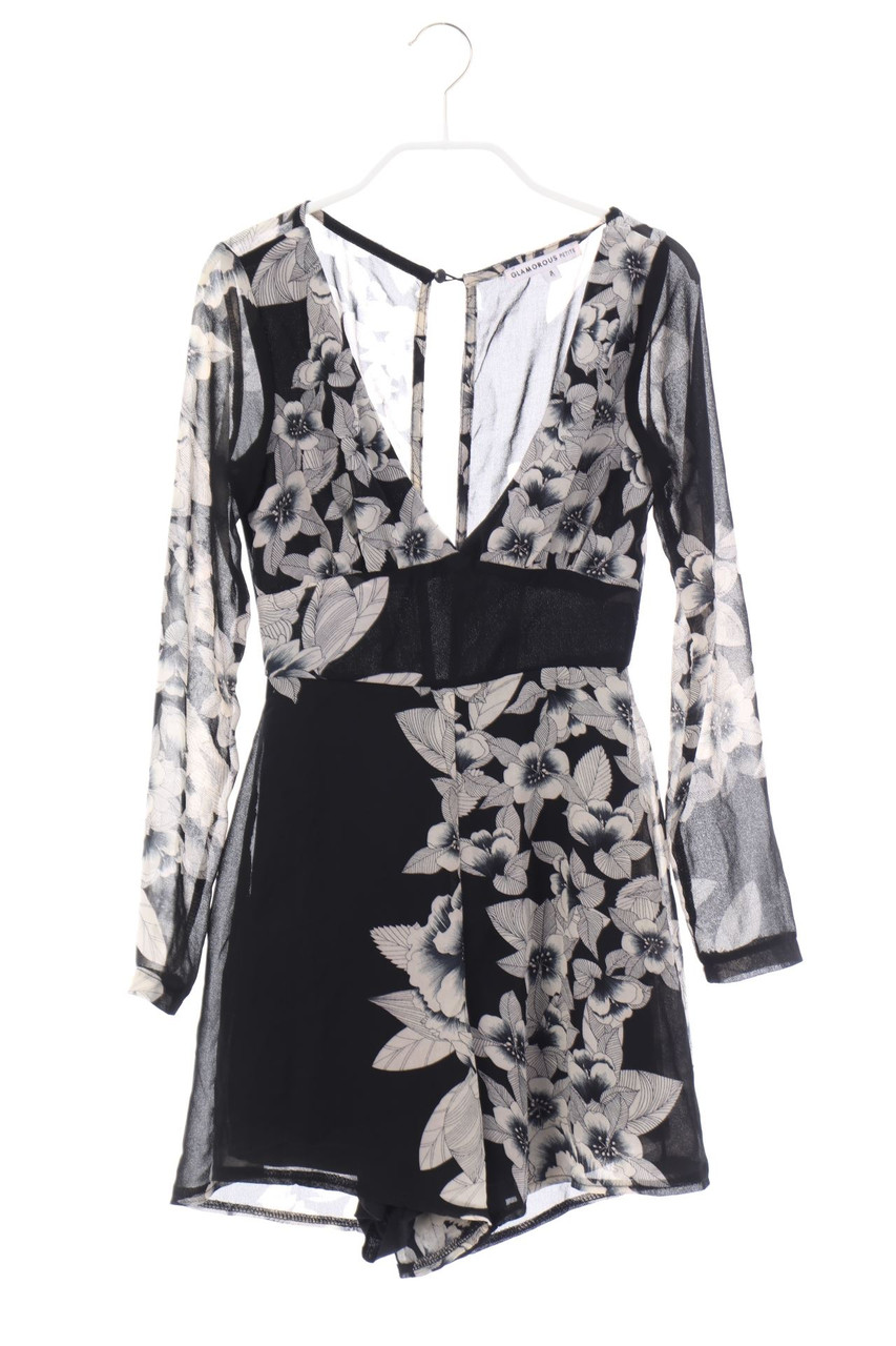 GLAMOROUS PETITE - Playsuit - XS