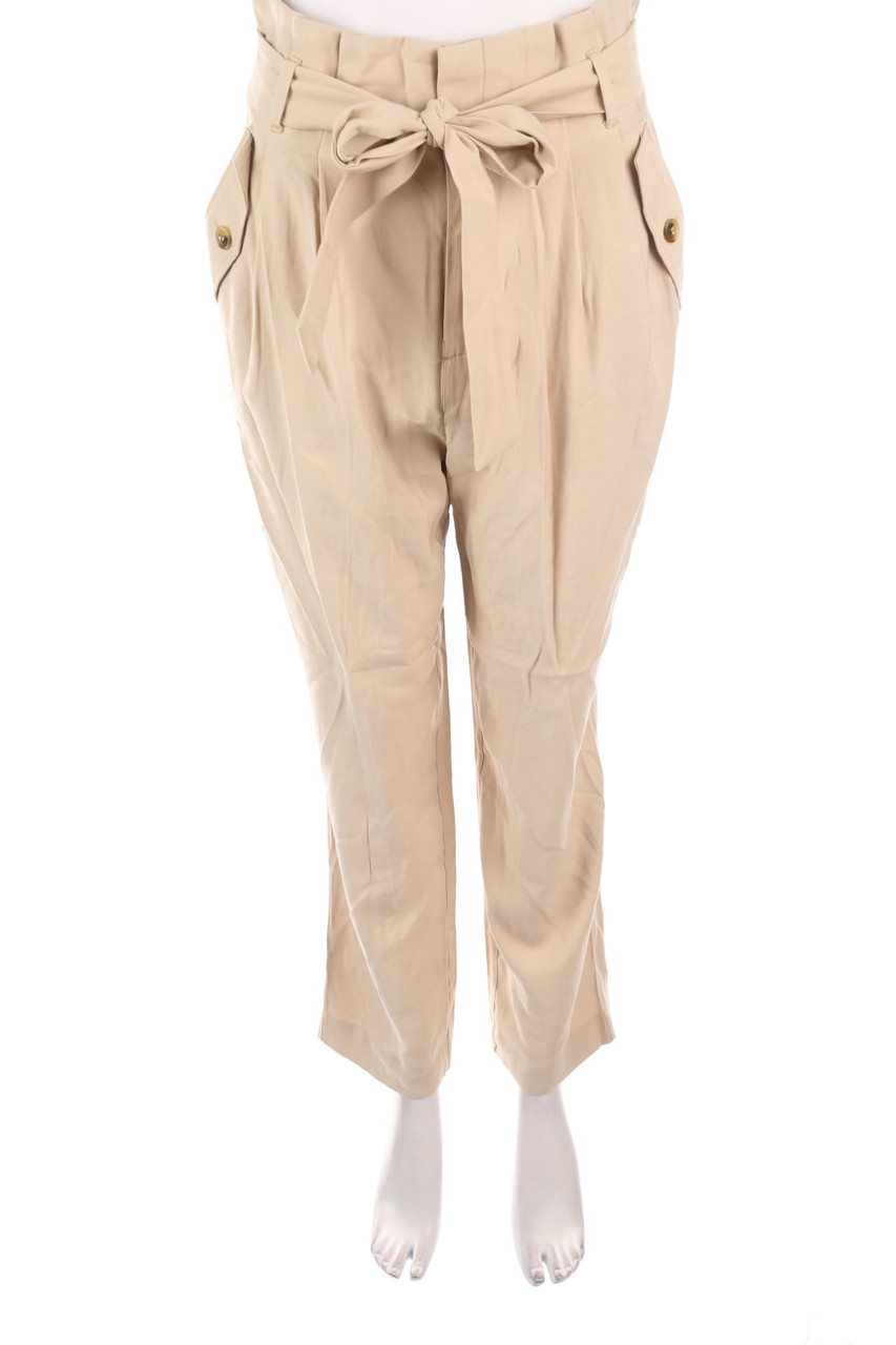H&M - Bundfaltenhose - L
