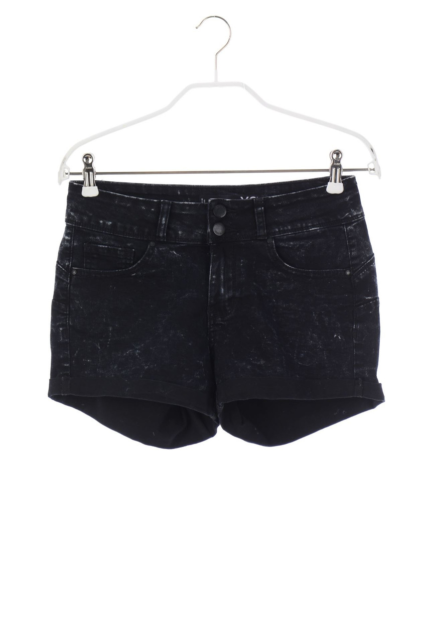FB SISTER - Moonwashed Jeans-Shorts - XS