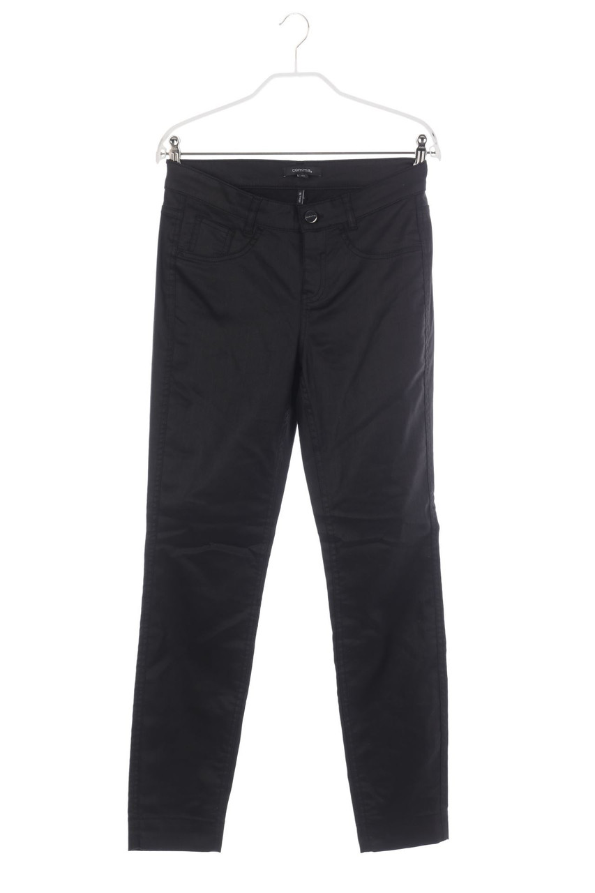 comma - Coated Skinny-Jeans - S