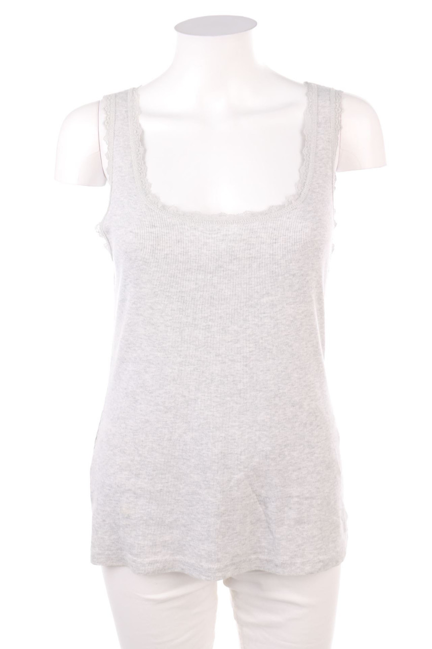 esmara - Top with Lace - L