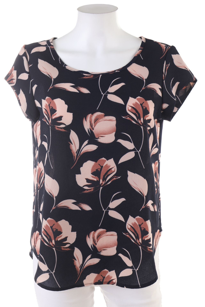 ONLY - Kurzarm-Bluse - S