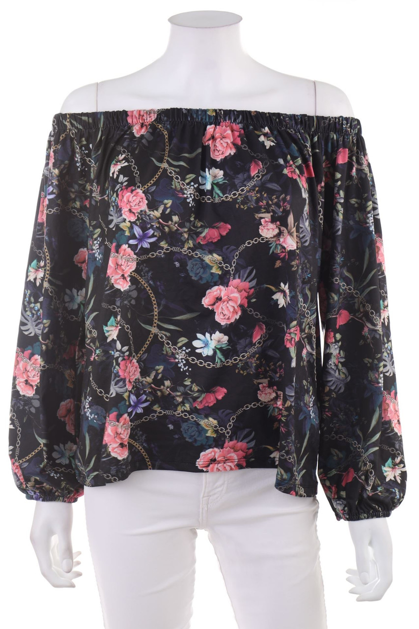 AMISU - Carmen-Bluse - XL