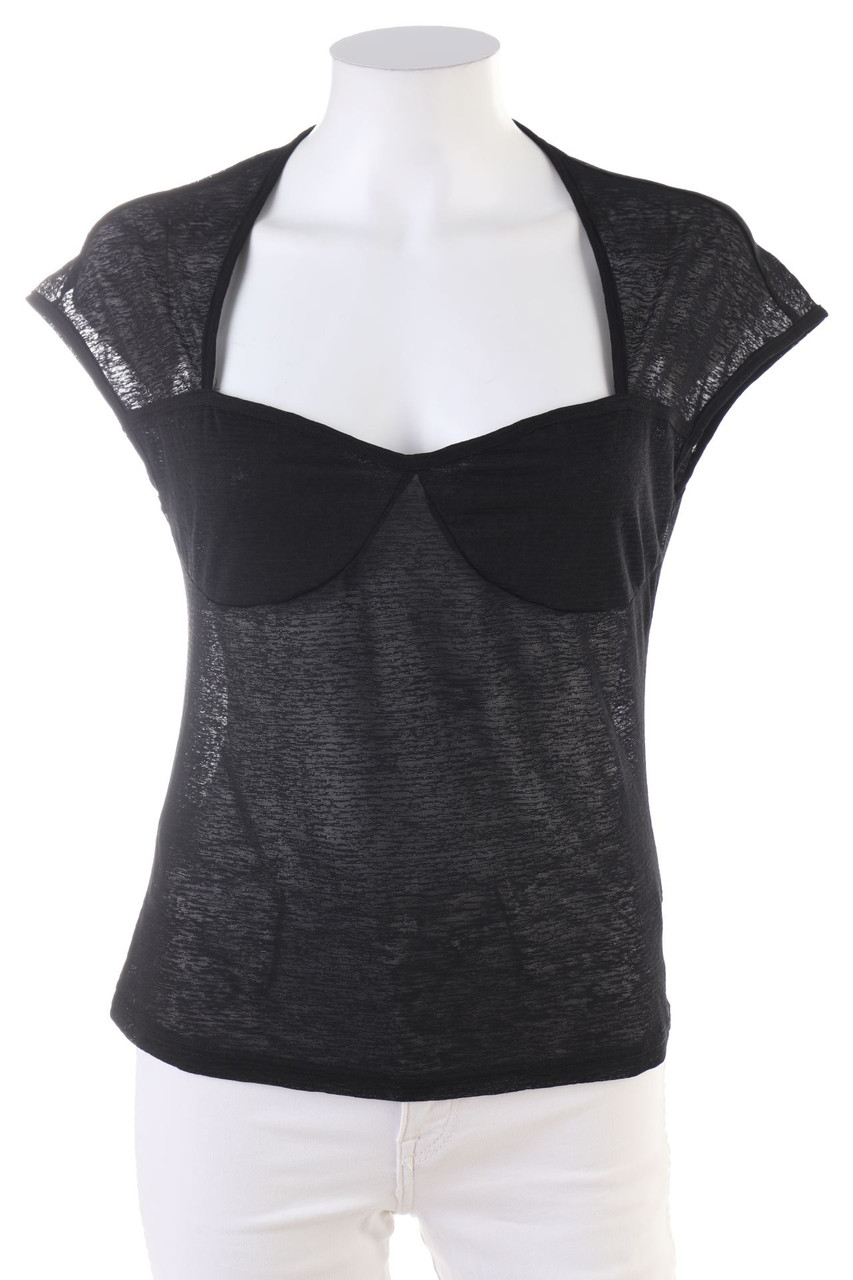 SHEIN - Kurzarm-Bluse - L