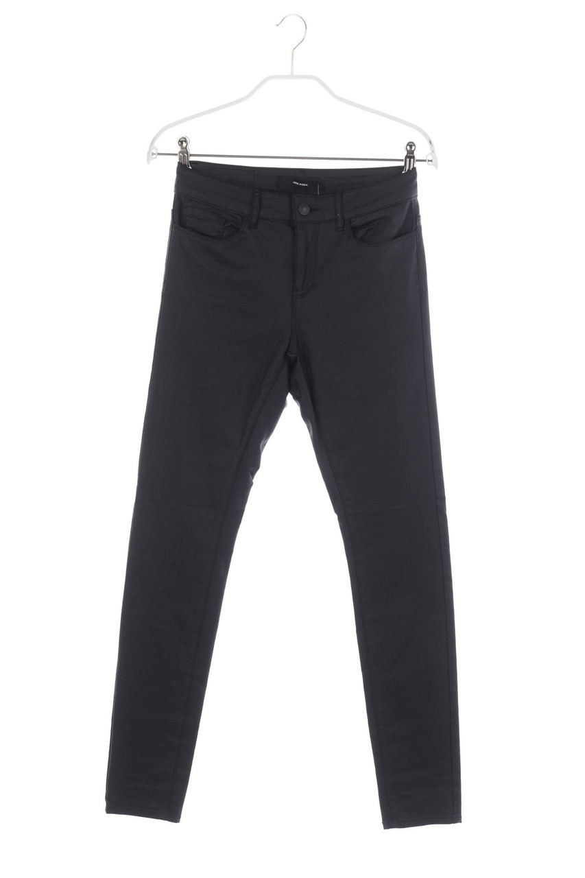 VERO MODA - Coated Skinny-Jeans - S