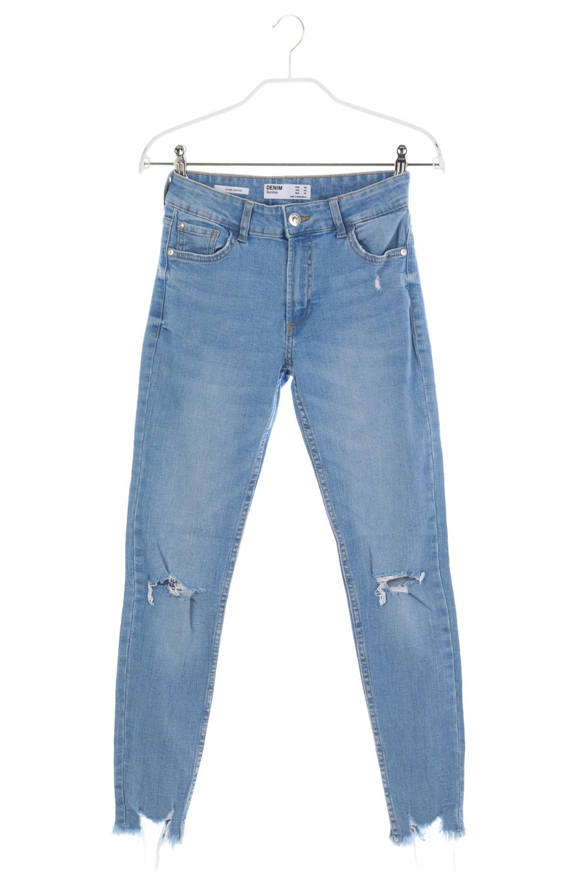 Bershka - Used Look Skinny-Jeans - S